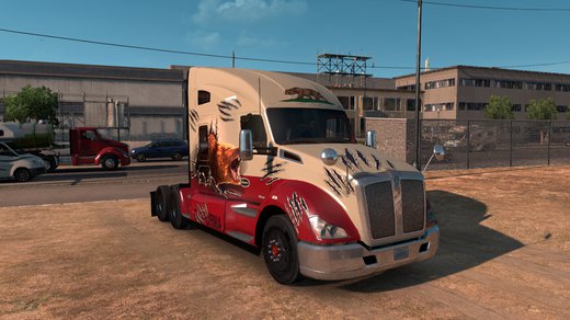 Kenworth T680 2014