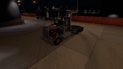 Kenworth W900