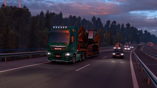 MAN TGX Euro 6