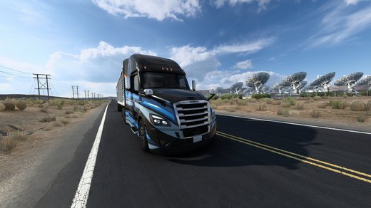 Freightliner Cascadia 2019