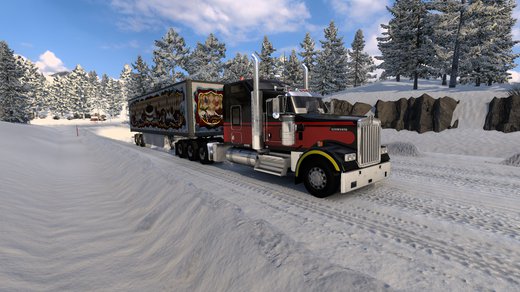 Kenworth W900