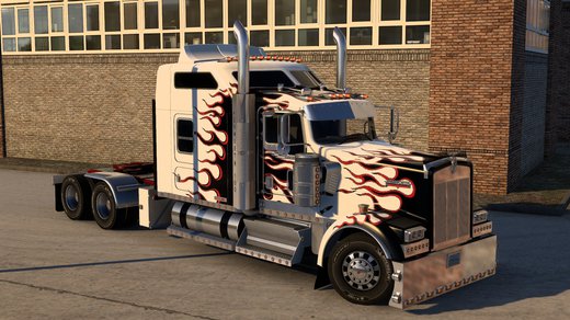 Kenworth W900