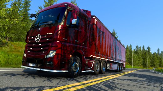 Mercedes-Benz New Actros