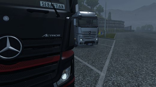 Mercedes-Benz New Actros