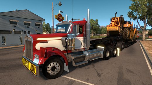 Kenworth W900