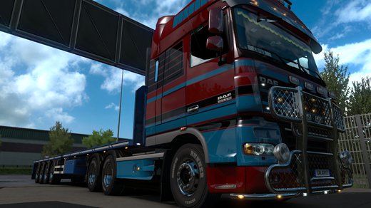 DAF XF105