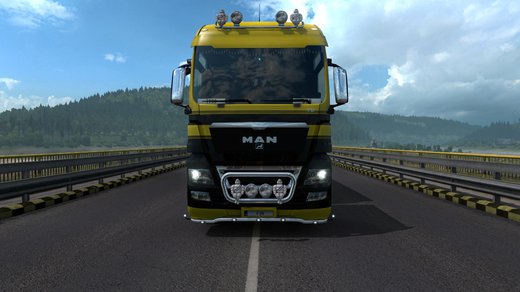 MAN TGX Euro 5