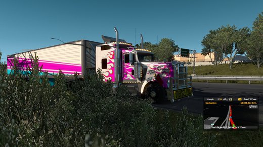 Kenworth W900