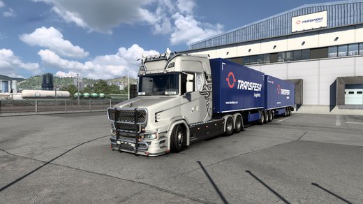 Scania S tcab