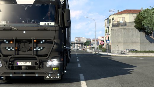Mercedes-Benz Actros MP3
