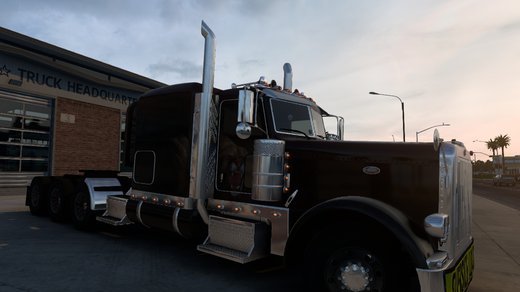 Peterbilt 389