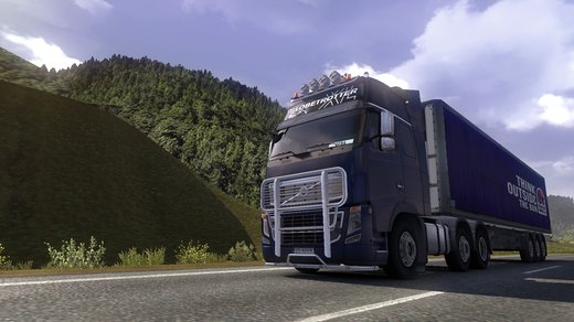 No profile truck data uploaded
