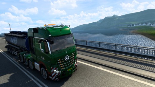 Mercedes-Benz New Actros