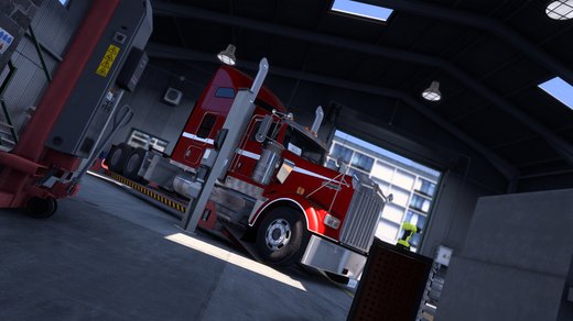Kenworth W900