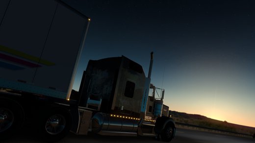 Kenworth W900