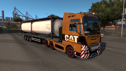 MAN TGX Euro 6