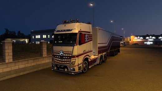Mercedes-Benz New Actros