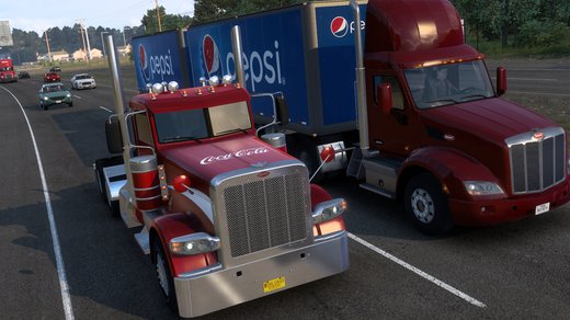 Peterbilt 389