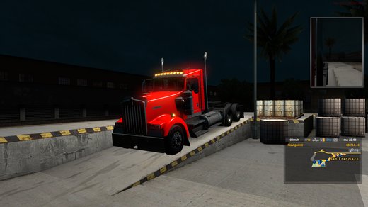 Kenworth W900