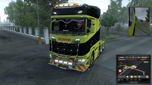 Scania S