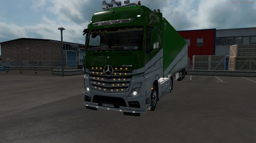 Mercedes-Benz New Actros