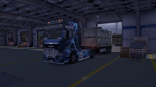 MAN TGX Euro 5