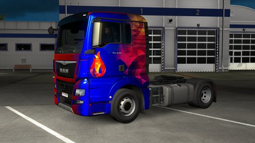 MAN TGX Euro 6