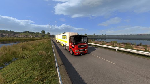 MAN TGX Euro 5