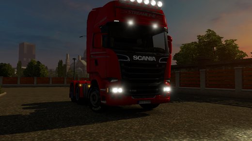 Scania Streamline