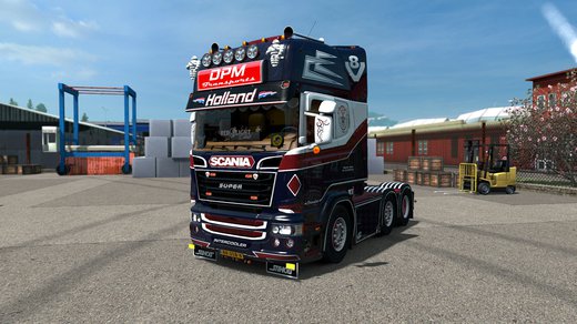 SCANIA R 2012