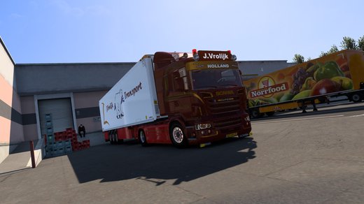 Scania PGR Series