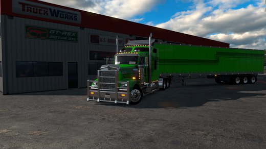 Kenworth W900