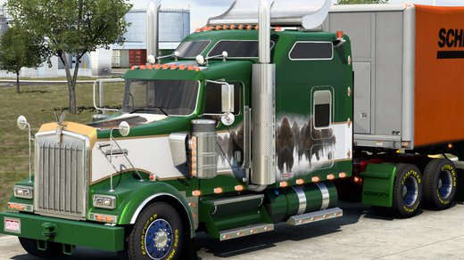 Kenworth W900