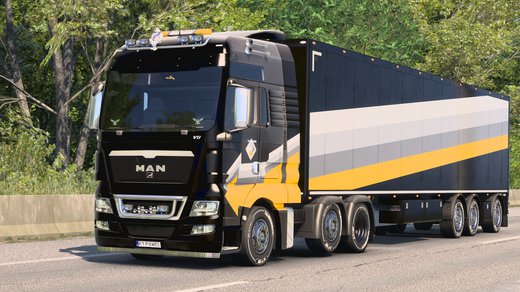 MAN TGX Euro 5