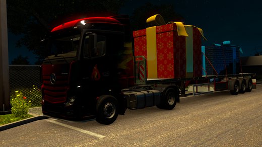 Mercedes-Benz New Actros
