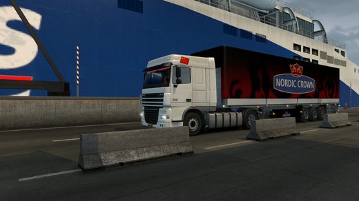 DAF XF105