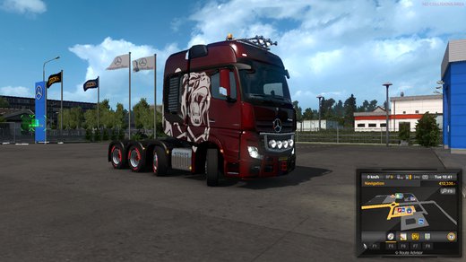 Mercedes-Benz New Actros