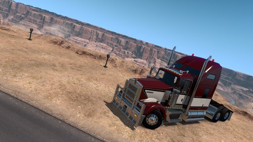 Kenworth W900