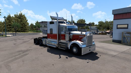 Kenworth W900