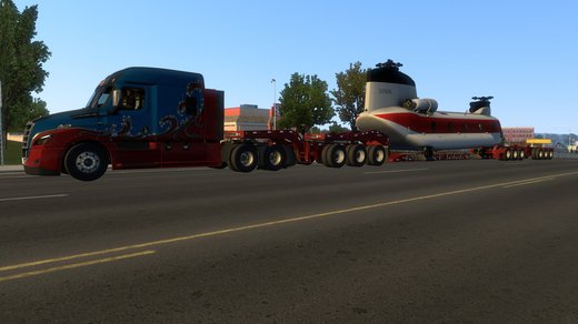 Freightliner Cascadia 2019