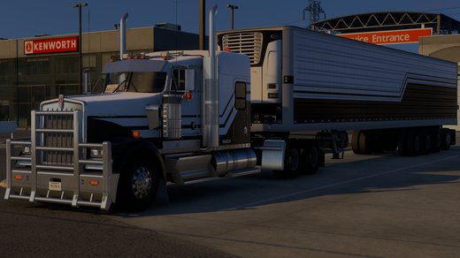 Kenworth W900