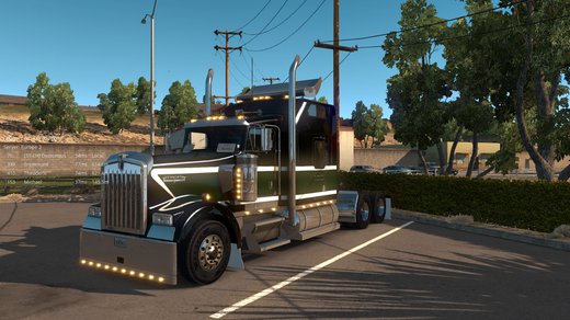 Kenworth W900