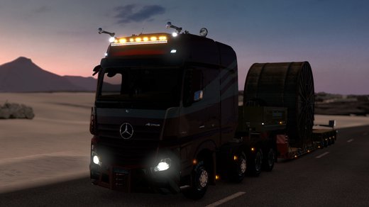 Mercedes-Benz New Actros