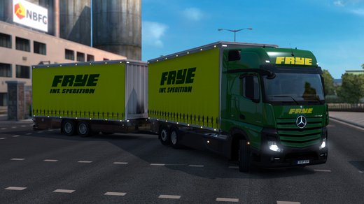 Mercedes-Benz New Actros