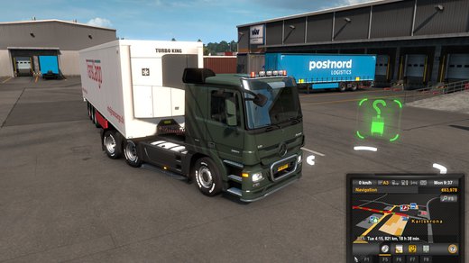 Mercedes-Benz Actros