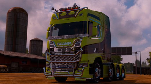 Scania S