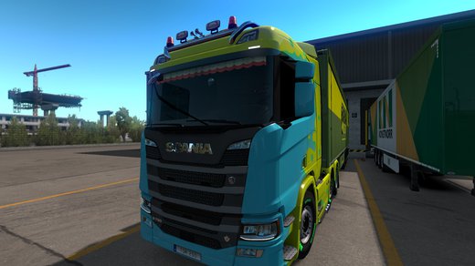 Scania R