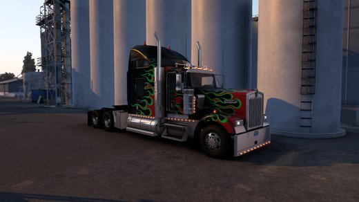 Kenworth W900