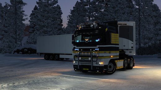DAF XF105