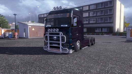 Mercedes-Benz Actros